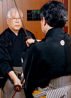 Onoha Ittō-ryū Kenjutsu (kiriotoshi)